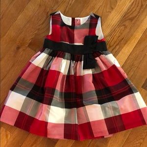 Silk Holiday Dress